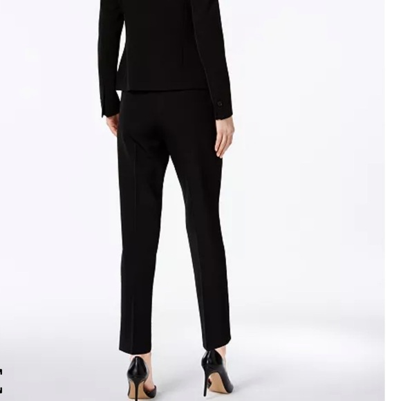 NWT Anne Klein Black Pantsuits Size 8 - Picture 2 of 14